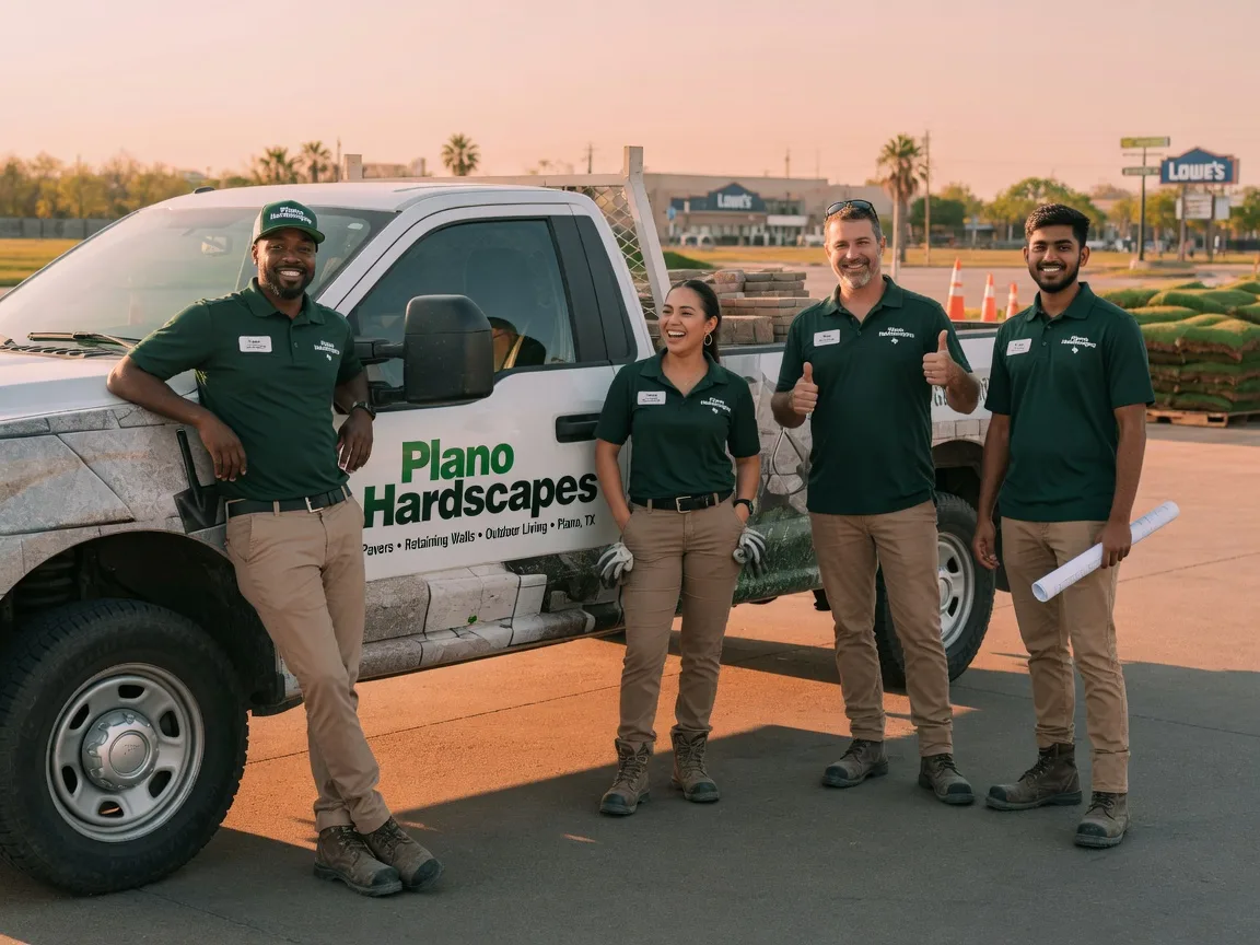 Hardscape Design company in Harlingen, TX