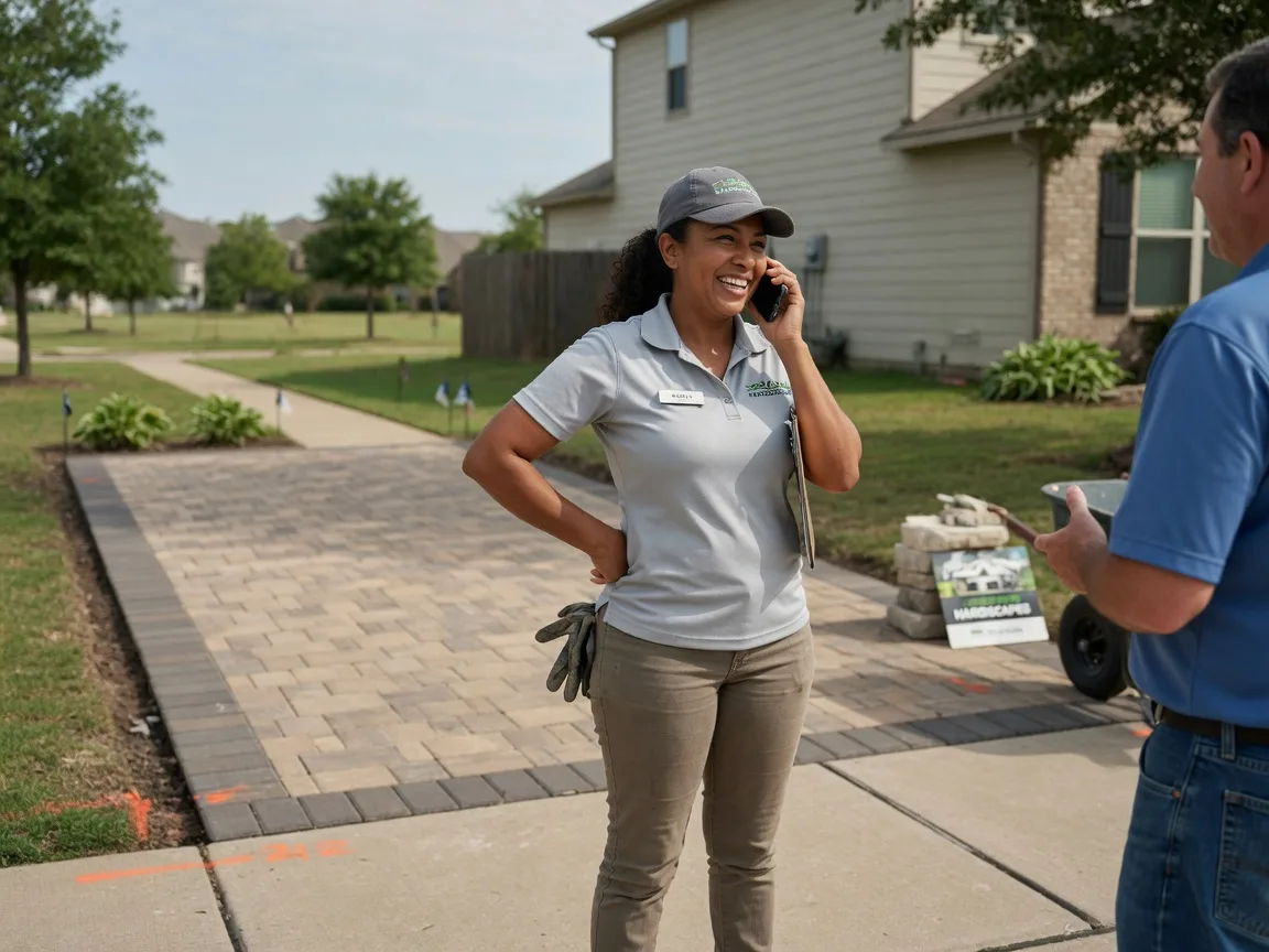 Hardscape Design Harlingen, TX FAQs