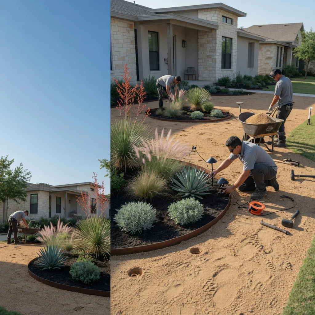 Hardscape Design in Harlingen, TX near me